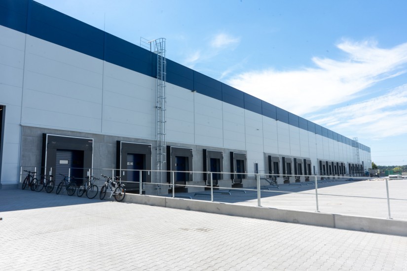 Firma Concept otevřela nový centrální sklad v Týništi nad Orlicí