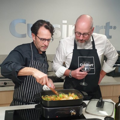 Tým firmy BaSys se v Paříži školil na spotřebičích Cuisinart