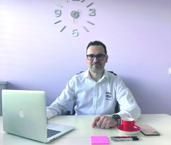 Martin Desort odchází z Orbico. Braun a Oral-B prochází distribuční transformací