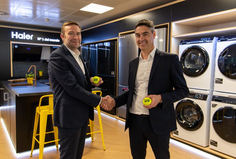 Haier se začíná angažovat v tenisu. Navázal spolupráci s ATP Tour