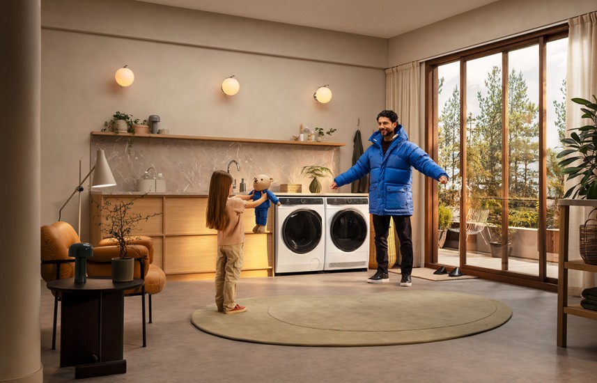 Nová generace praček a sušiček Electrolux pracuje úsporněji a prodlužuje životnost oblečení