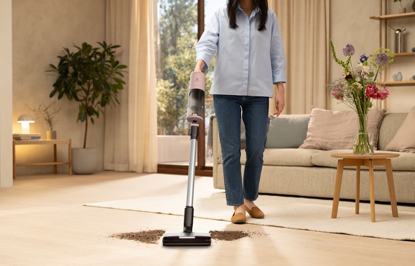 Electrolux 600 – Tyčové vysavače s vylepšenou separací nečistot a dlouhou dobou sání