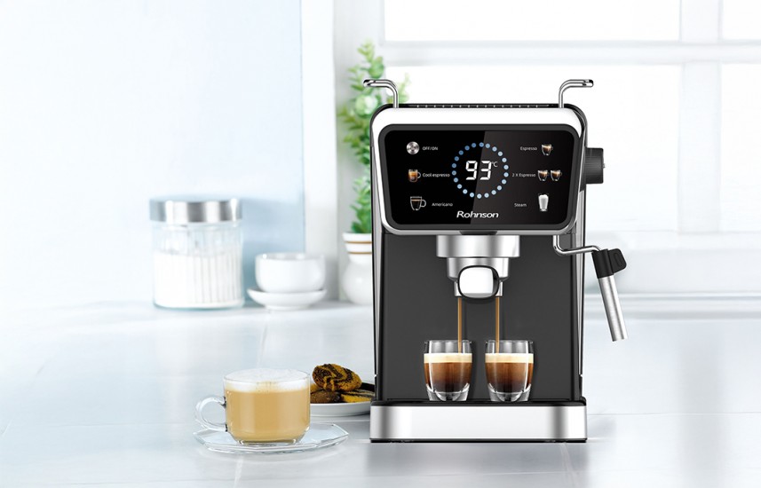 Nová generace kávovarů Rohnson