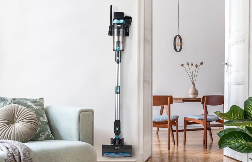 Automatická regulace sání i bezkartáčový (BLDC) motor – seznamte se s vysavačem DOMO Sensi Force