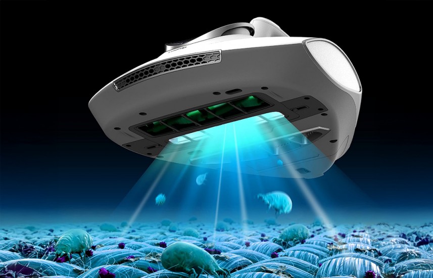 Vysavače Raycop. Nejen antibakteriální péče o matrace