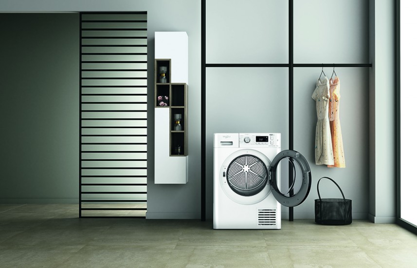 Nové extra úsporné pračky Whirlpool se spotřebou „A – 30 %“