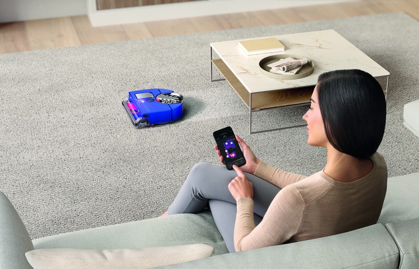 Dyson 360 Vis Nav™ – Robotický vysavač, který se na trhu vymyká technologiemi i sacím výkonem