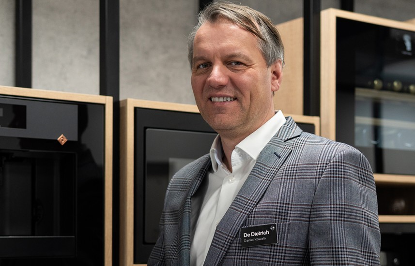 Daniel Kowala: Nikdo v Evropě neinvestuje do indukční technologie tolik jako skupina Brandt. Nová vestavba De Dietrich bere dech