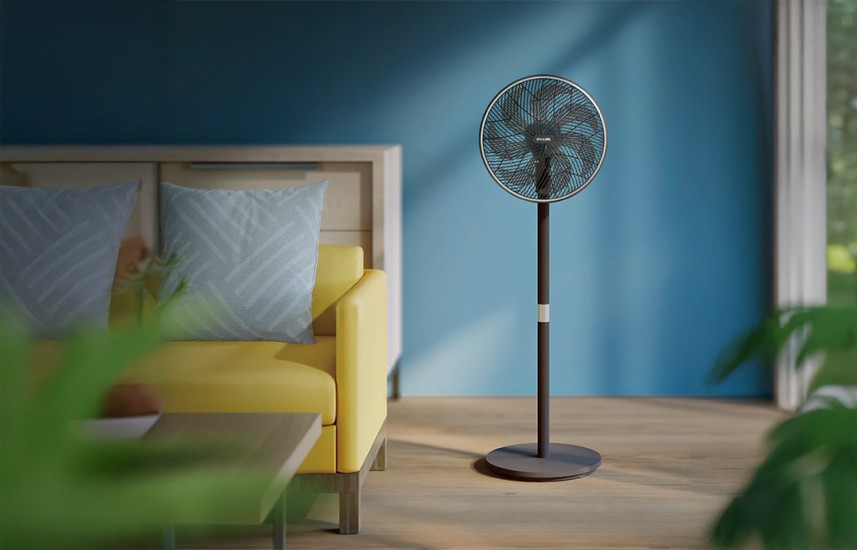 Nové ventilátory Philips – tichý výkon a inteligentní design pro moderní interiéry