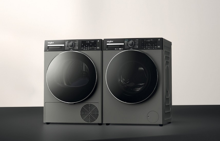 Nová generace praček a sušiček Whirlpool