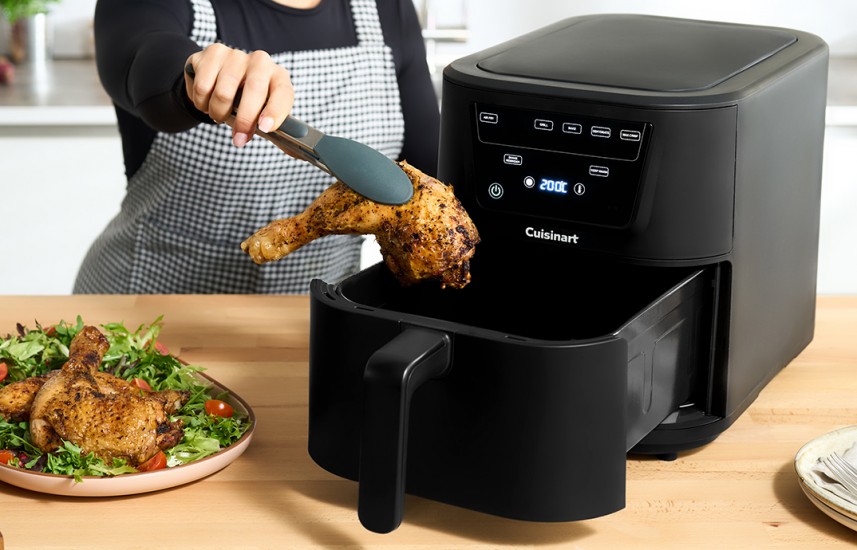 Nová generace horkovzdušných fritéz Cuisinart. První model je na trhu