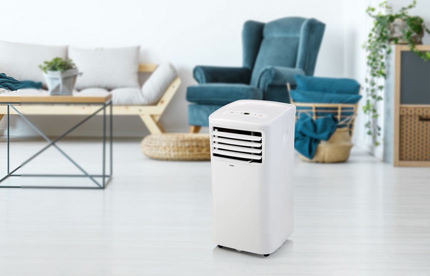 Úsporné mobilní klimatizace DOMO míří na český trh. S energetickou třídou A+ a vysokým výkonem