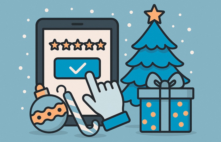 Šťastné a veselé? Pouze pro elektroniku s recenzemi