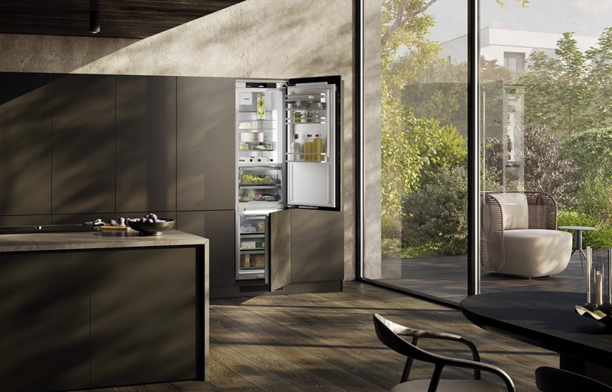 Liebherr představuje novou generaci vestavných lednic s výškou 194 cm