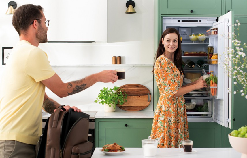 Vestavné novinky Amica – inteligentní řešení pro každou domácnost