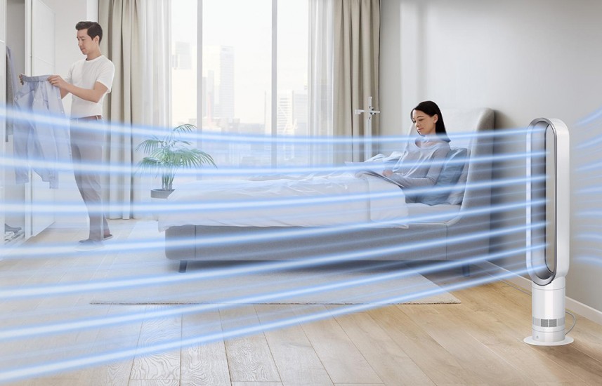 Návrat legend – inovované ventilátory a čističky Dyson opět na scéně