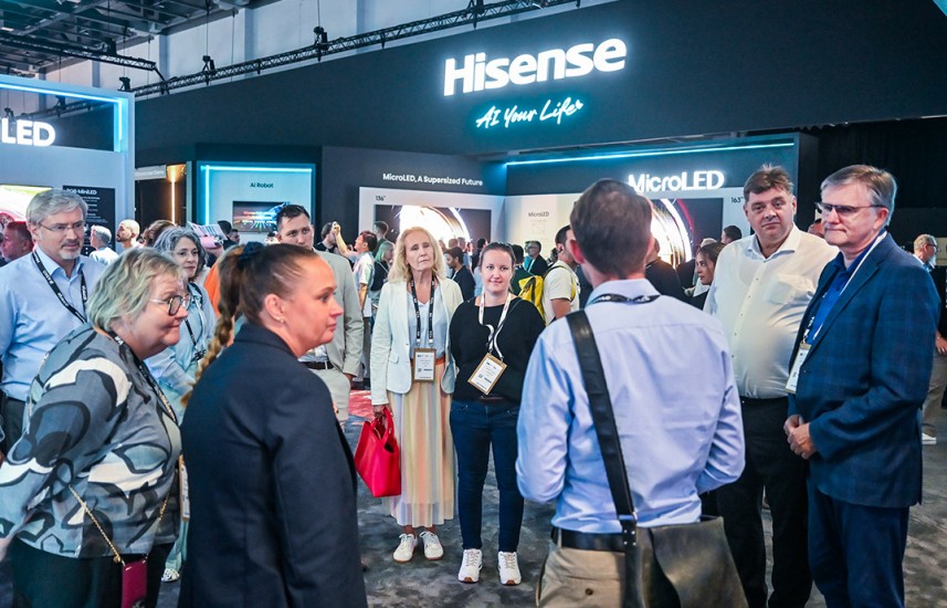 Ve spotřební elektronice vévodily IFA 2025 nastupující technologie televizorů