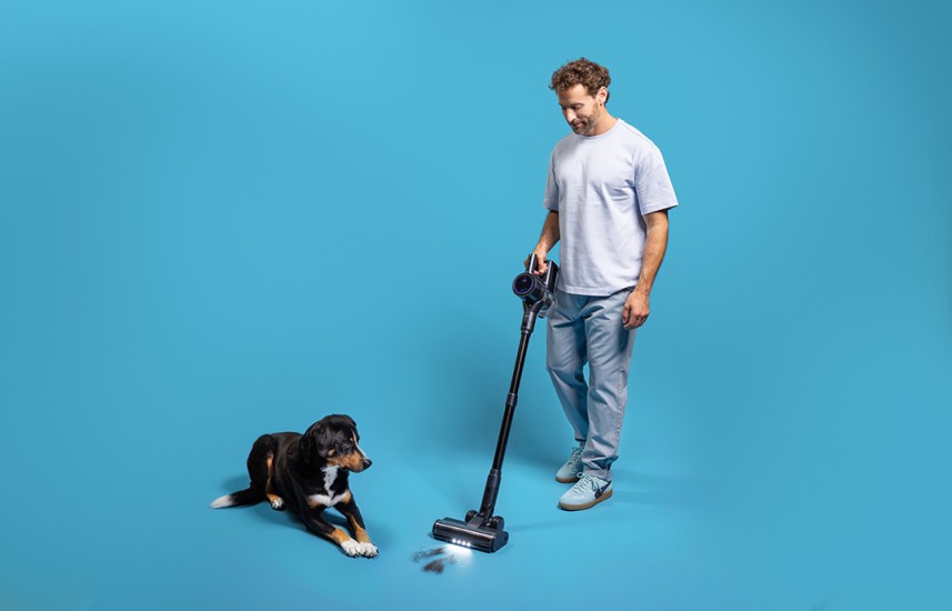 Nová řada samostatně stojících, výkonných vysavačů Severin S-Power bez namotaných vlasů 