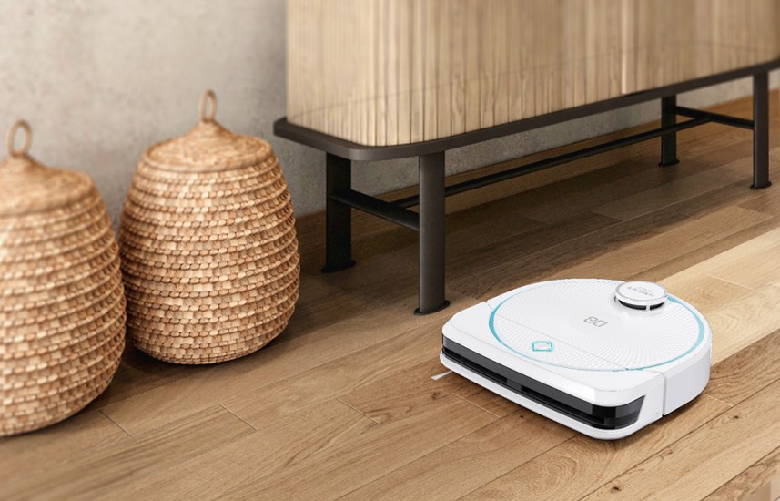 Chytří roboti LEGEE kombinují suché sání s kvalitním vytíráním