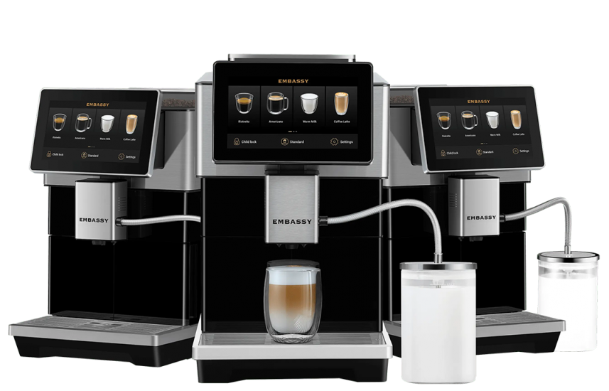 Embassy Nairobi – Zrozen u profesionálů, navržen pro domácnosti