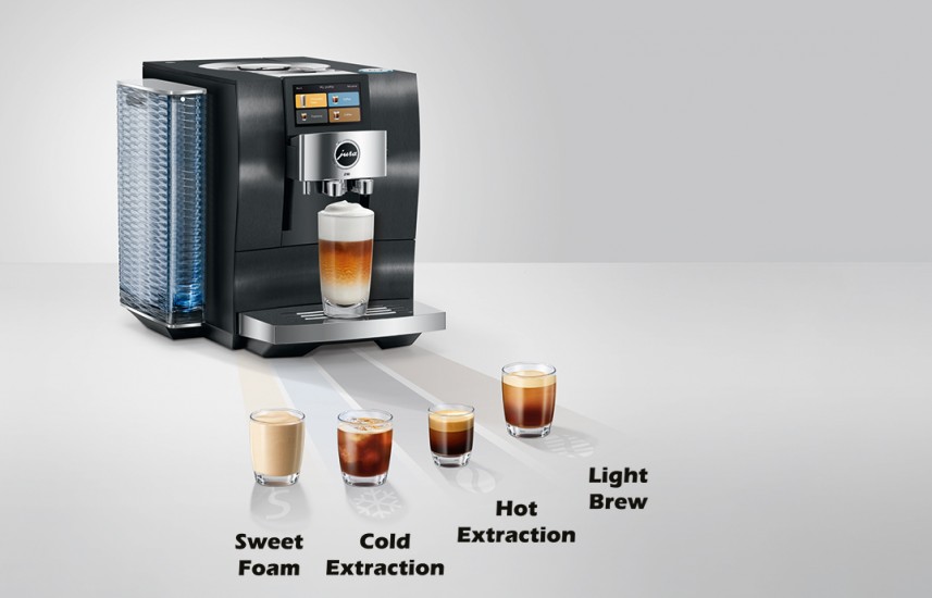 Inovovaná JURA Z10 dorazí již brzy na český trh – Nabídne 51 specialit a plejádu nových funkcí