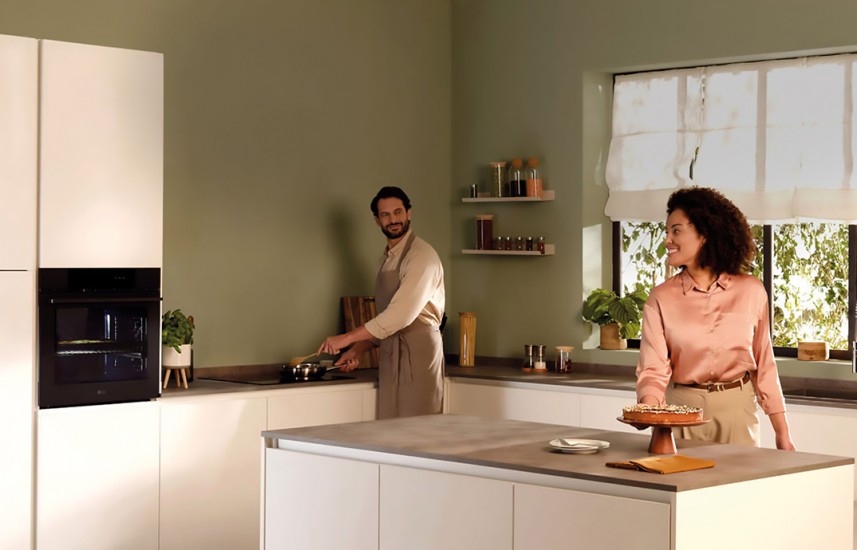 Vestavné spotřebiče LG – Kompletní ekosystém pro chytrou kuchyň