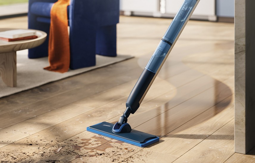 Philips OneUp – Extra lehký elektrický mop, který mění segment mokrého úklidu