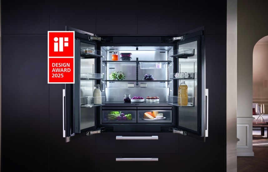 Design, technologie a velkorysý prostor – Miele uvádí novou generaci chlazení MasterCool III