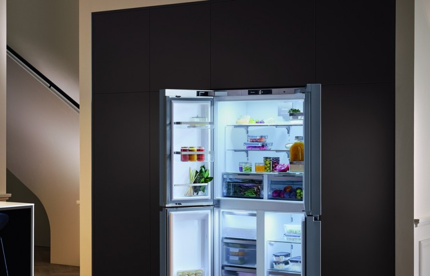 Elegantní a prostorné – Miele vstupuje do prémiového segmentu chladniček French Door