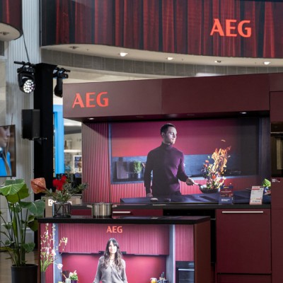 Pop-up showroom AEG a Electrolux míří z pražského Chodova na Slovensko