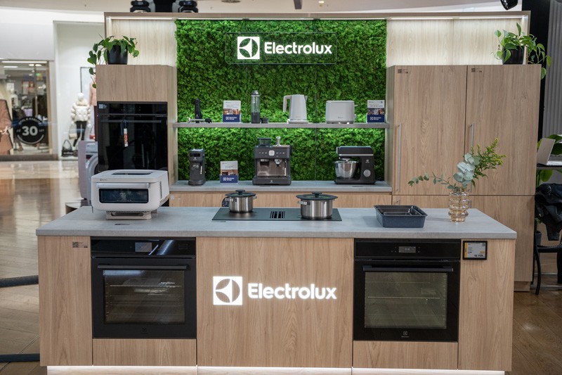 Pop-up showroom AEG a Electrolux oživil pražský Chodov