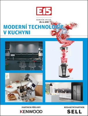 Moderní technologie v kuchyni 2019