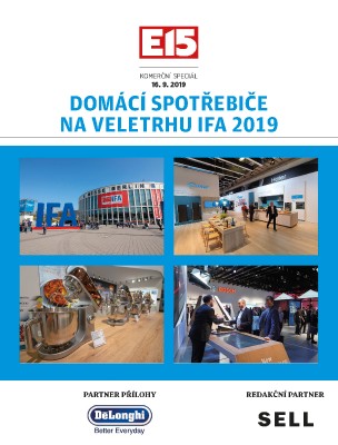 Domácí spotřebiče na veletrhu IFA 2019