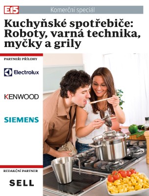 Kuchyňské spotřebiče: Roboty, varná technika, myčky a grily 2017